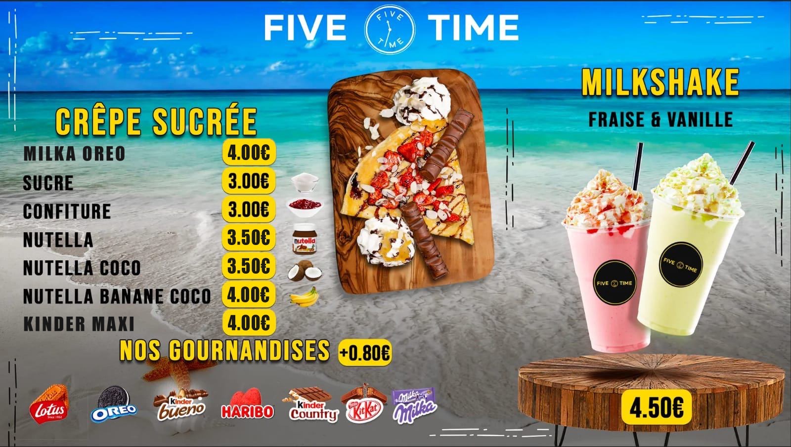 Crêperie Five time · Photos 1